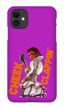 Ces Cheek Clapping iphone Case
