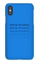 desirae_broadcity iPhone Phone Cases