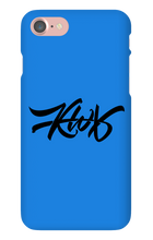 KWX Signature iPhone Phone Cases