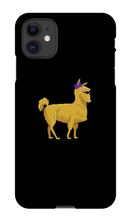 xJollyLlama iPhone Case