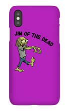 jimofthedead zombie iPhone Phone Cases