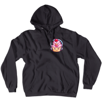 Level 1 Cupcake Hoodies (No-Zip/Pullover)