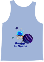 Pengy In Space Tank Top