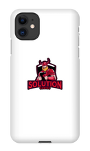 solut1ongaming iPhone Phone Cases