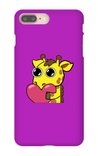 lexxlegion heart giraffe iPhone Phone Cases