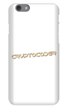 CryptoCoder iPhone Phone Cases