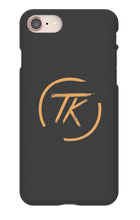 TK Logo iPhone Case