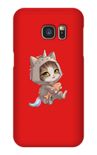Cat Unicorn Samsung Phone Cases