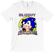 Blue Guy Adventure Shirt