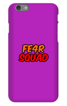 fe4r_fir3 iPhone Phone Cases
