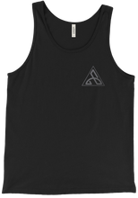 A Tank Top (Grey/Black Logo)