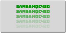 samsamqc420 XXL Gaming Mousepad