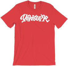 Devious R - T-Shirt - Simple Design - White