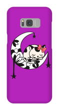 Sleeping on the Moon Samsung Phone Cases