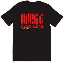 NORGE FOR LIFE // T-Skjorte (Back)