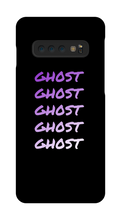 GH0ST LOGO Samsung Phone Cases