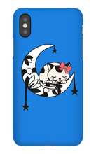 Sleeping on the Moon iPhone Phone Cases