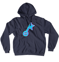 Keeper of Keys Blue Key Design