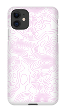 Topographic iPhone Case Light Mode