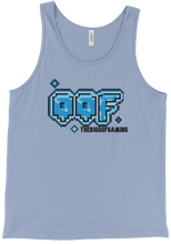 PIXEL BLUE OOF Tank Top