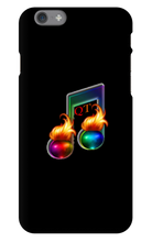 qtdrummer iPhone Phone Cases