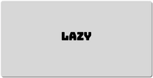 lazy XXL Gaming Mousepad