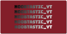 noobtastic_yt XXL Gaming Mousepad