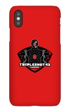 tripleshot43 iPhone Phone Cases