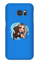 Daeye & Milo Samsung Phone Case