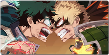 My Hero Academia XXL Gaming Mousepad