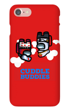 The "CUDDLE BUDDIES" iPhone Case