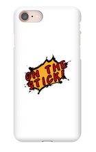 mr_putito_stick iPhone Phone Cases