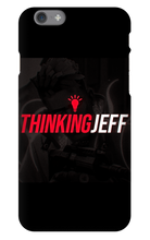 thinkingjeff iPhone Phone Cases