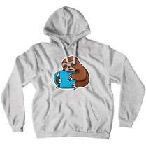 asleepcoffee Hoodies (No-Zip/Pullover)