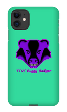 buggy_badger iPhone Phone Cases