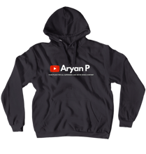 Aryan P Official Hoodies (No-Zip/Pullover)