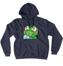 danosaur_rex Hoodies (No-Zip/Pullover)