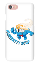 almightyysoup iPhone Phone Cases