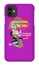Katara iPhone Phone Cases (White name)