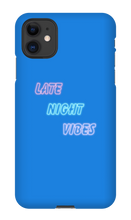 Late Night Vibes iPhone Case