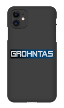 grohntas iPhone Phone Cases