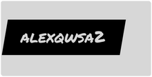 alexqwsas gaming pad