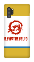 ilyasthebelio Samsung Phone Cases