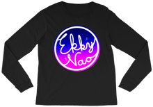 Ekky_Nao  Long Sleeve Tee Logo