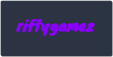 riftygamez XXL Gaming Mousepad
