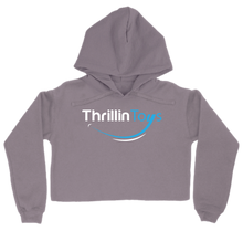 Amazing Thrillin Women’s Cropped Hoodie