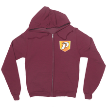 pockettsx Zip Up Hoodie