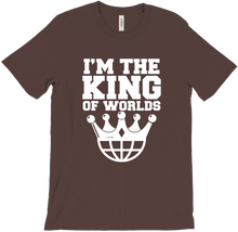 King Of Worlds T-shirts