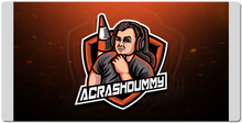 acrashdummy XXL Gaming Mousepad