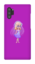 jillyfishwhite1 Samsung Phone Cases